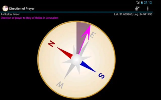 Prayer Direction android App screenshot 2