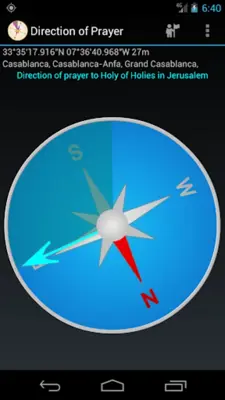 Prayer Direction android App screenshot 3