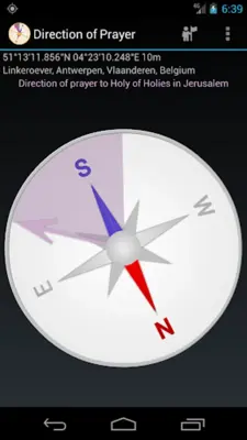 Prayer Direction android App screenshot 4