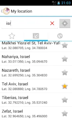 Prayer Direction android App screenshot 6